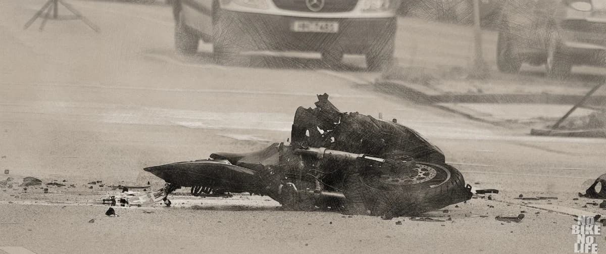 Motorradunfälle in Deutschland