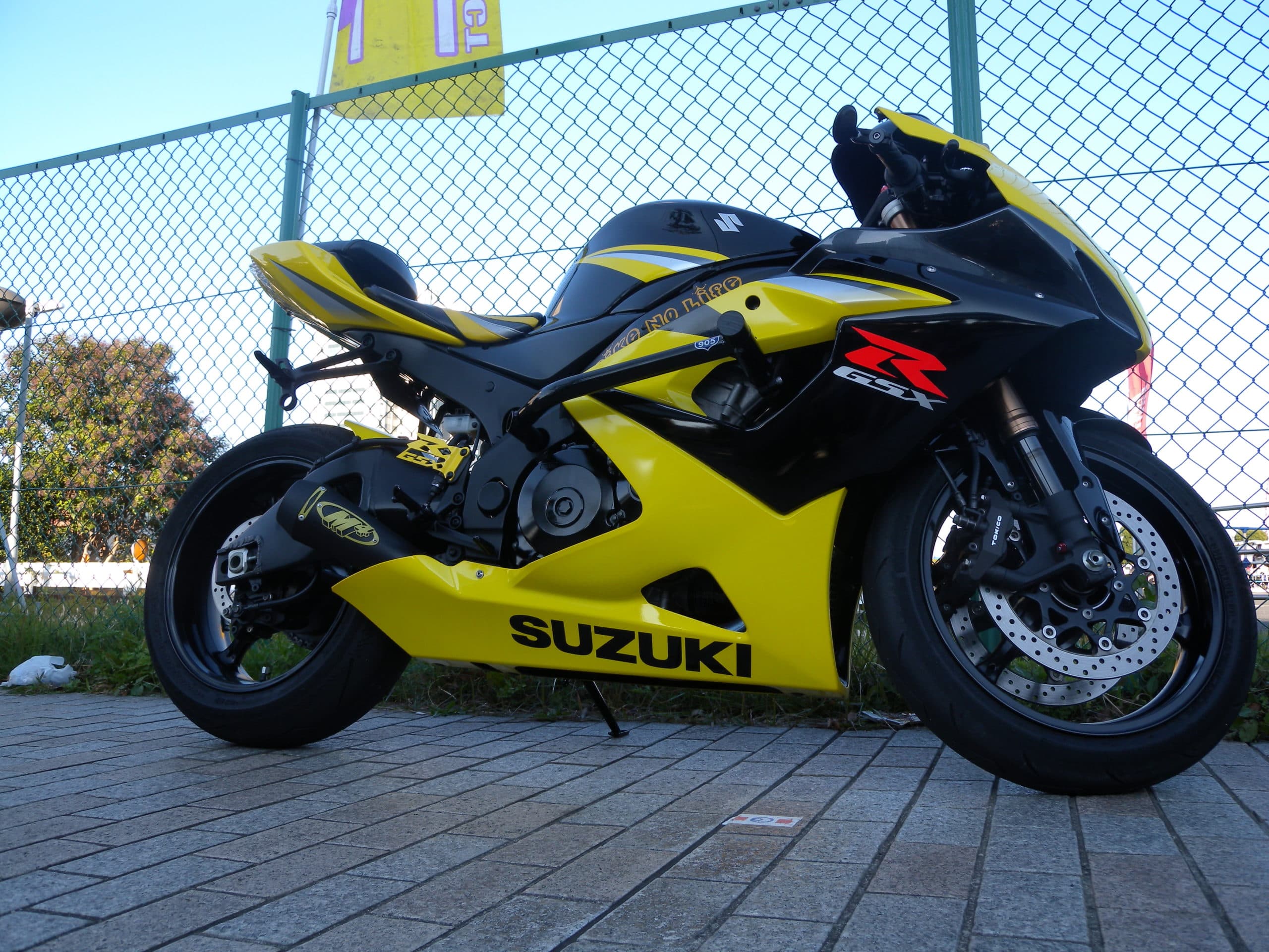 Motorradshow in Odaiba