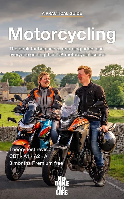 Buchcover der Ausgabe für Vereinigtes Königreich: Motorcycling