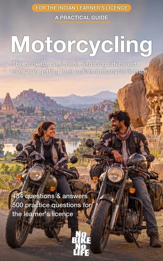 Buchcover: Motorcycling — die Ausgabe für Indien