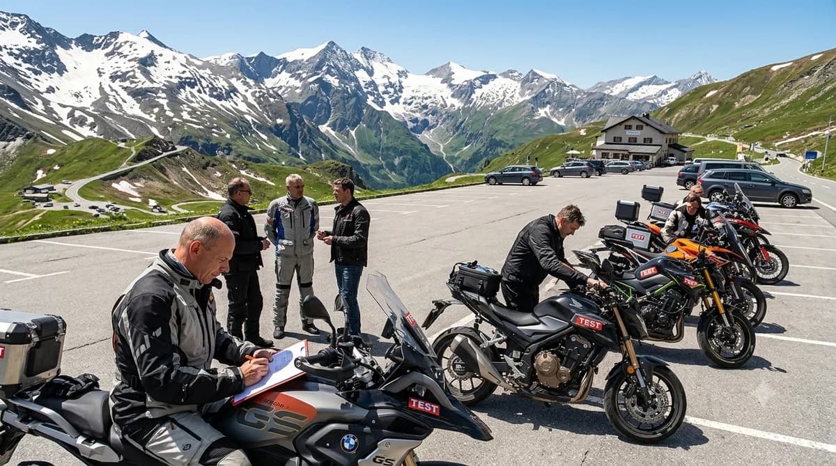 Teststrecke Alpen Meister 2026