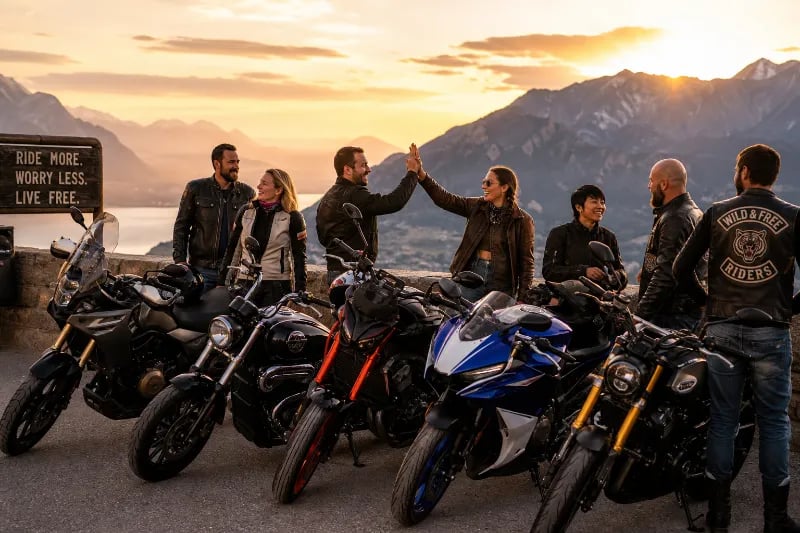 Gruppen – Bild mit KI erstellt