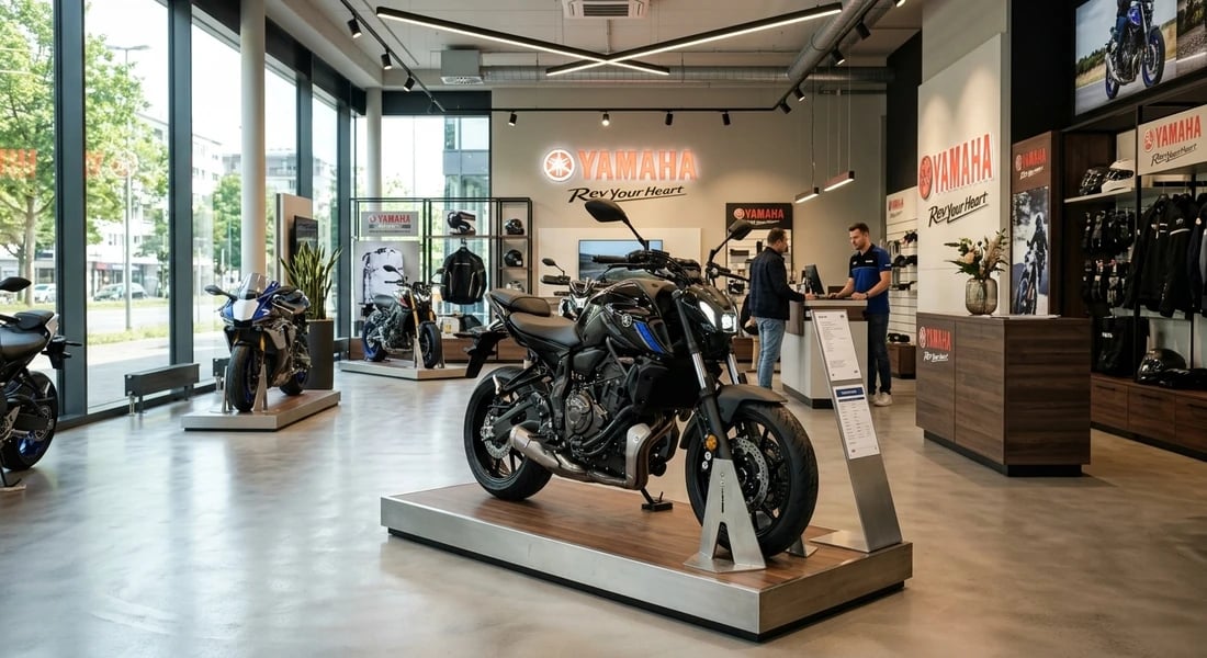 MOTORRÄDER – Bild mit KI erstellt