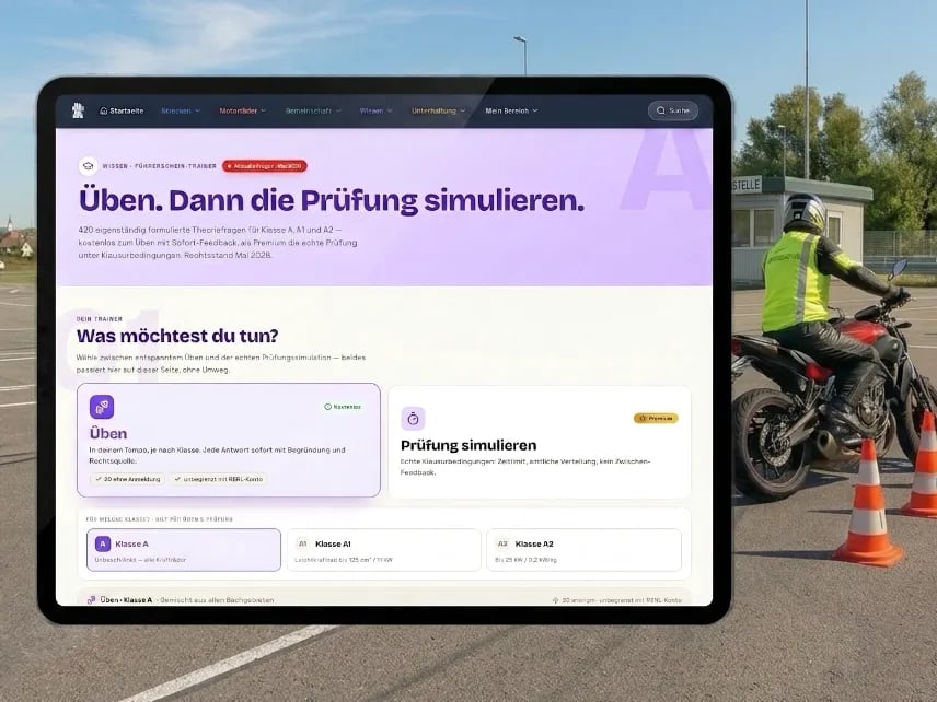 Führerschein-Trainer – Bild mit KI erstellt