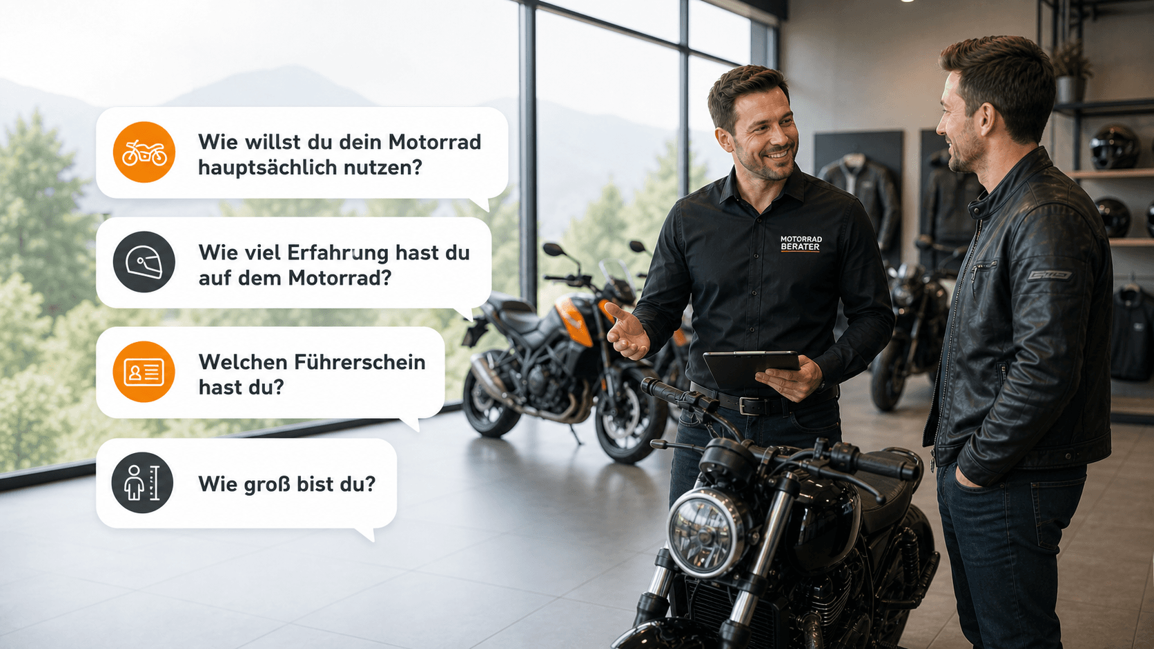Motorrad-Berater