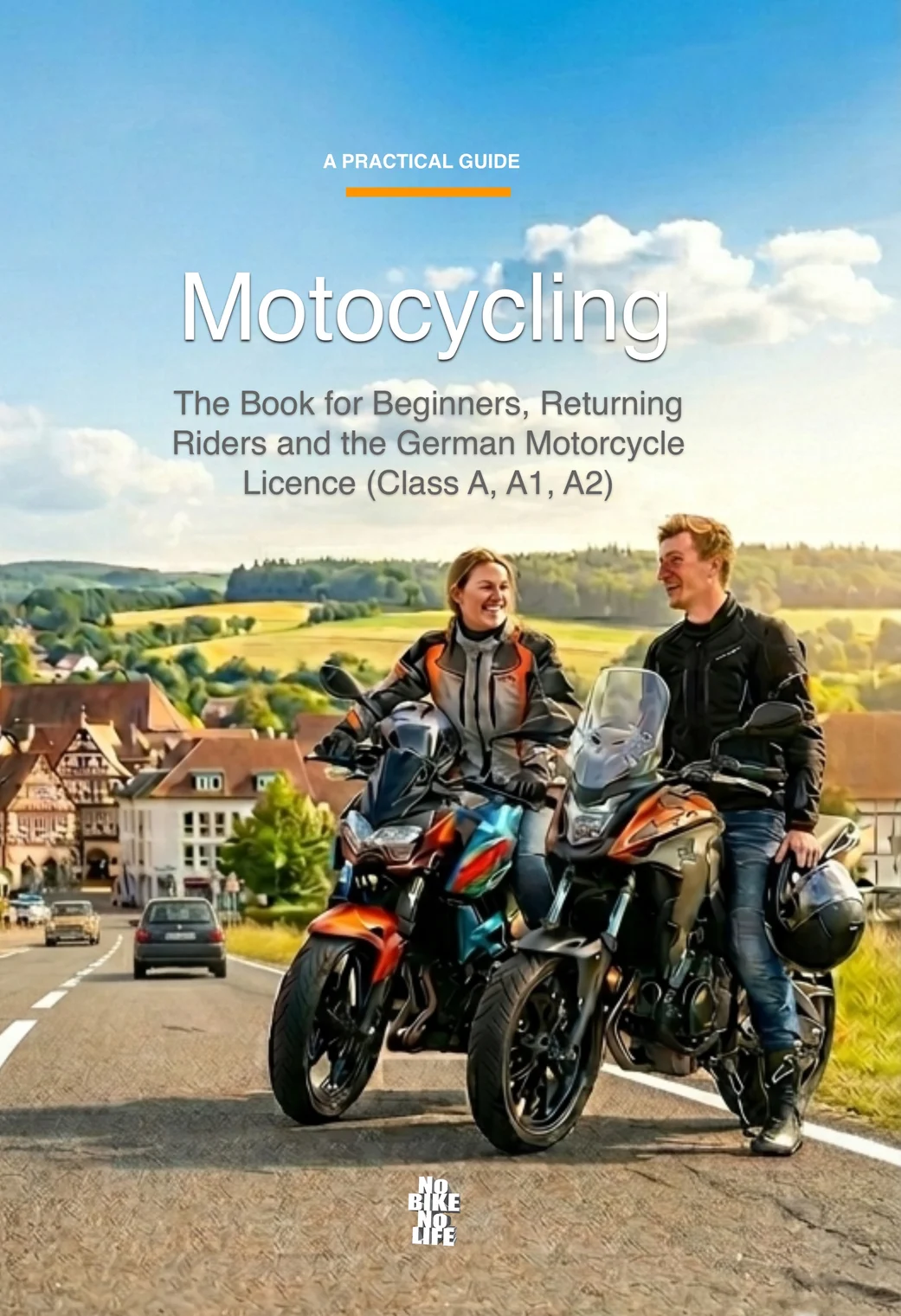 Motorcycling — die englische Ausgabe des NBNL-Buchs