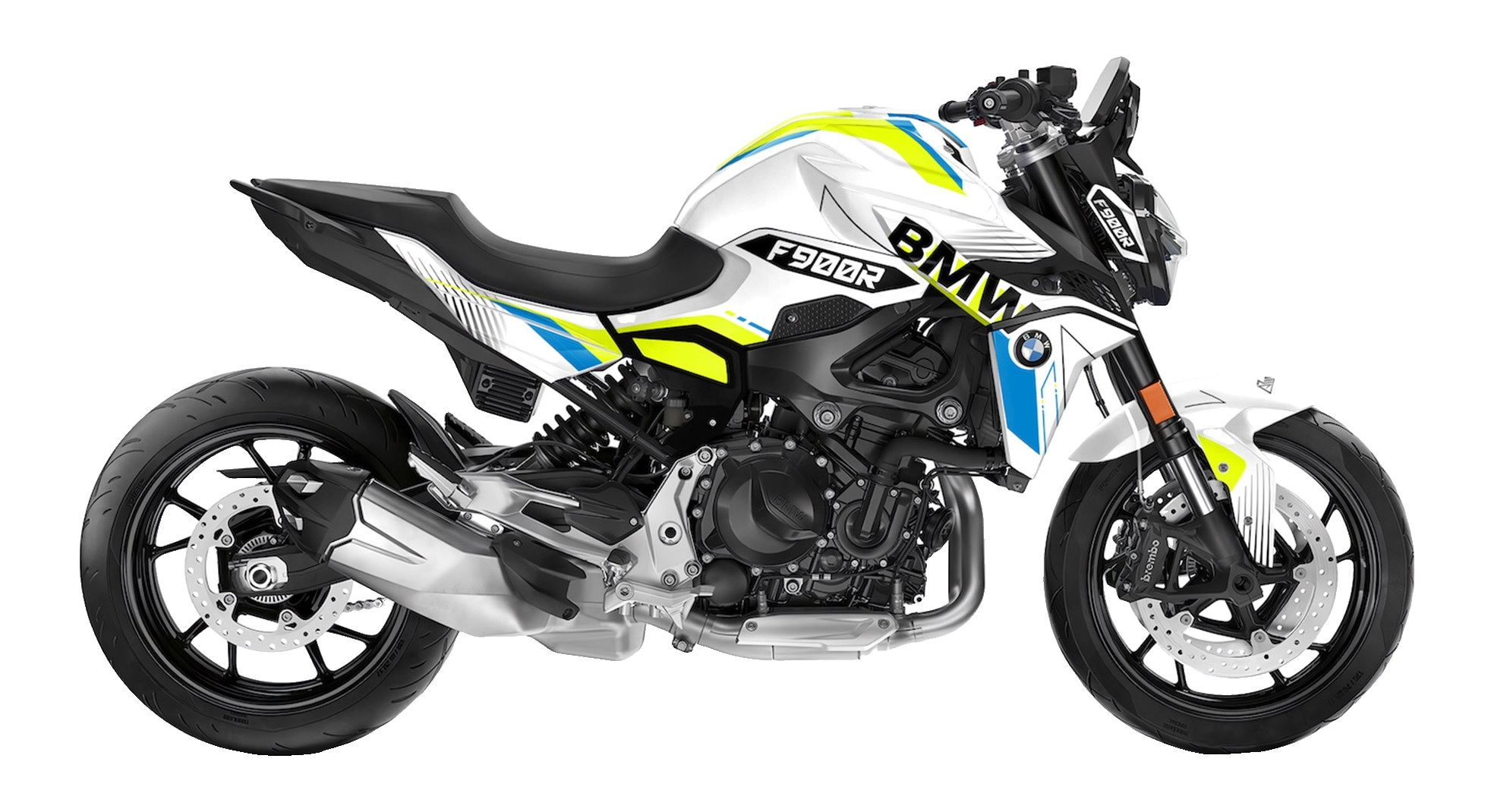 BMW F 900 R · F 900 XR