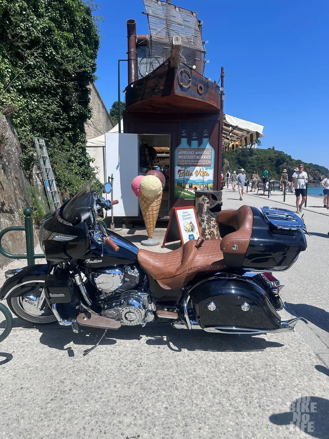 Indian Chief Bobber Dark Horse
