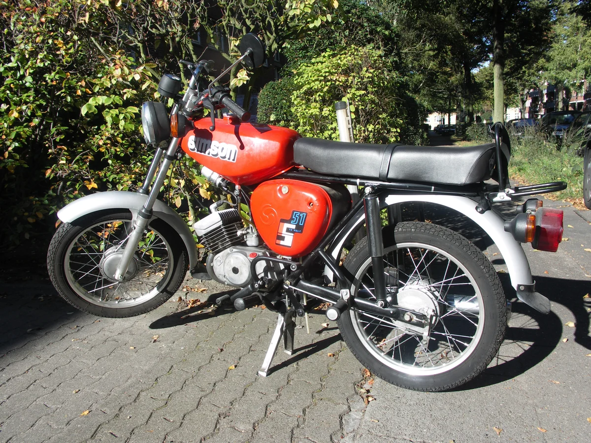 Simson S51, Bild 1 von 3